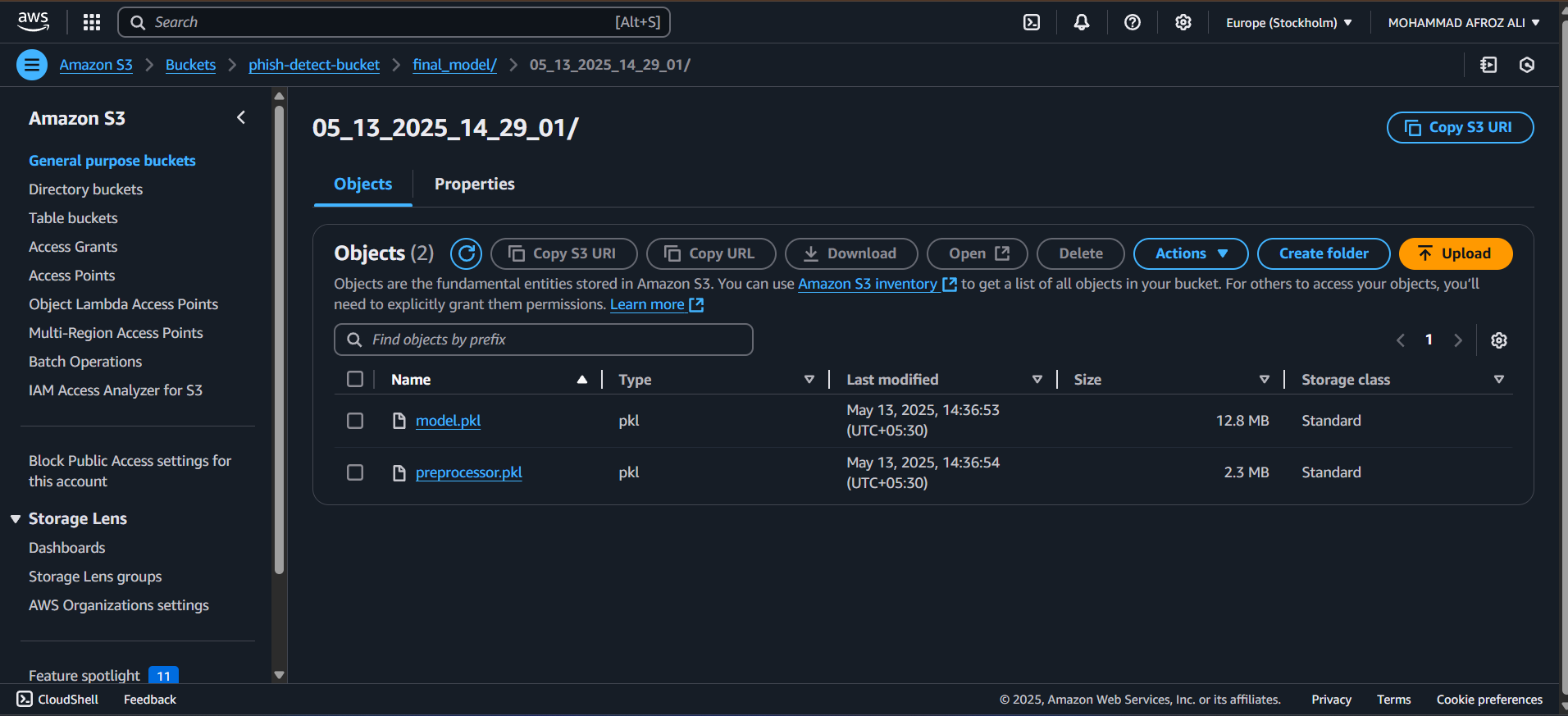 AWS S3 Bucket 4